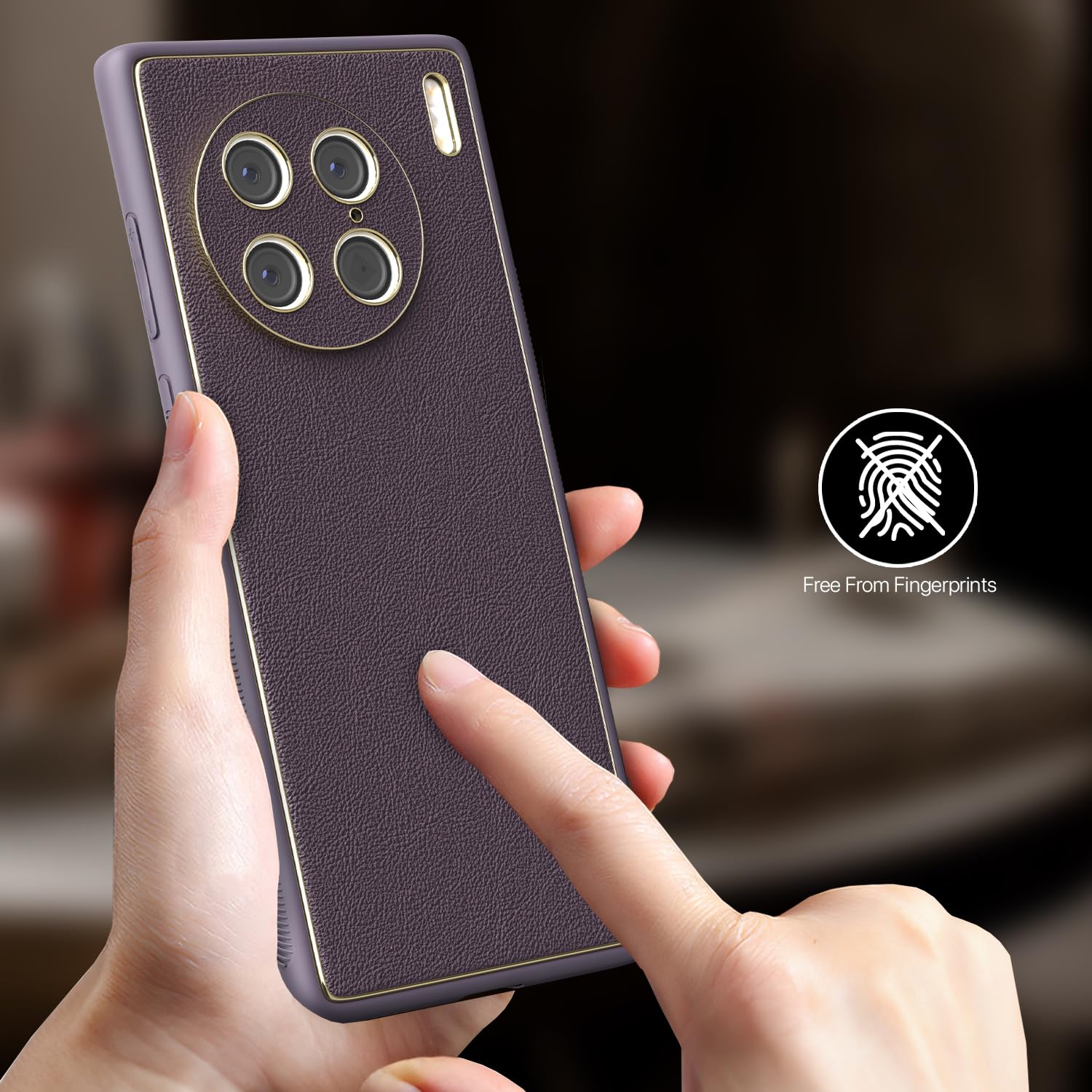 Purple mobile back cover for Vivo X90 Pro 5G – Pikkme – photo 7
