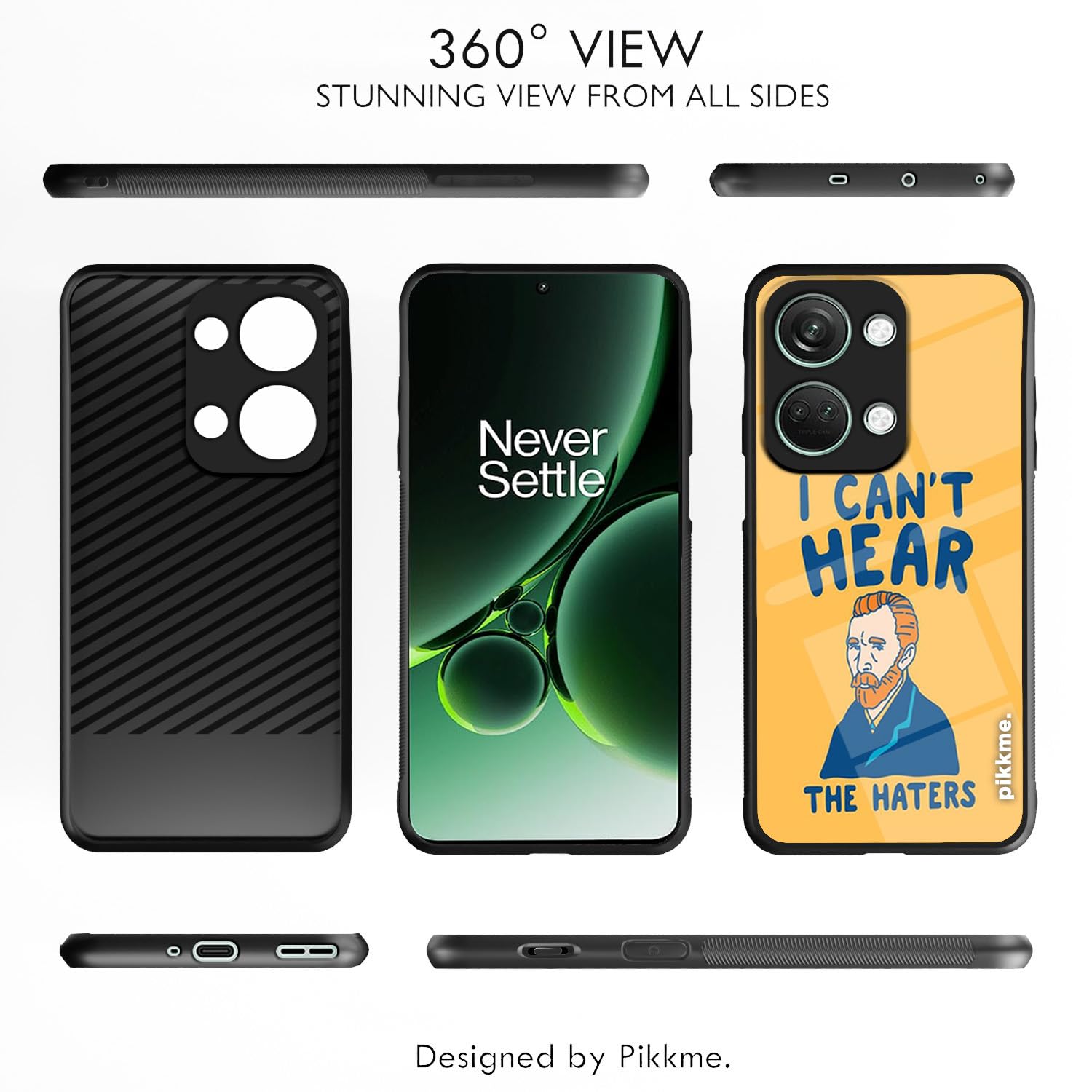 Pikkme OnePlus Nord 3 5G Hybrid mobile back cover – photo 2