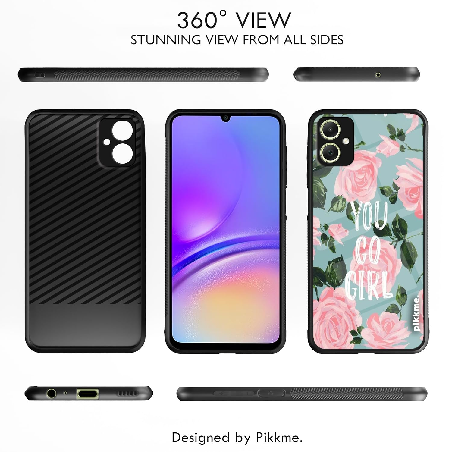 Pikkme Samsung A05/M05/F05 mobile back cover – photo 2