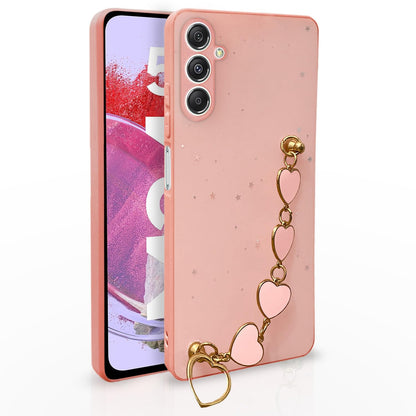 Pink back cover for Samsung M34/F34 5G – Pikkme