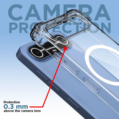 Pikkme transparent mag-safe phone cover for Tecno Pova – photo 5