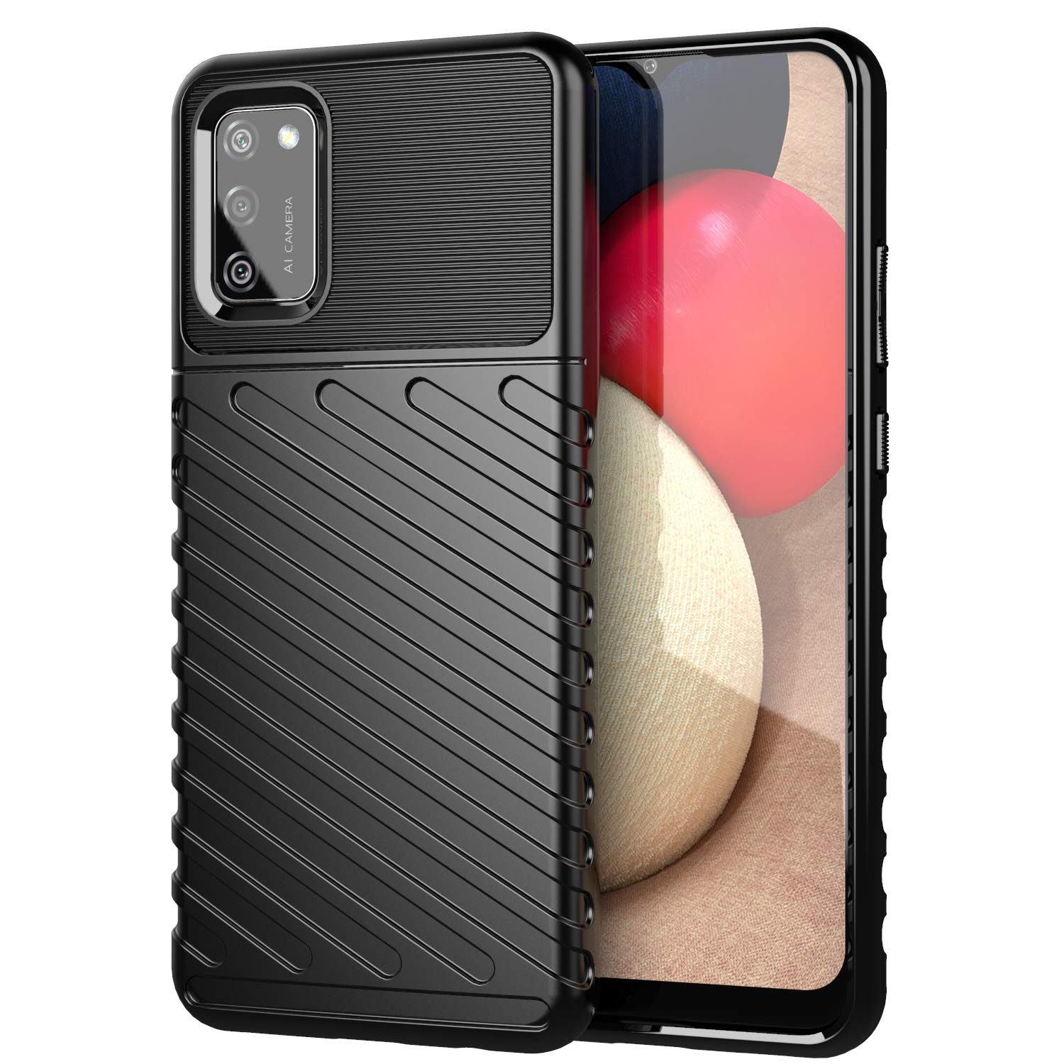 Black mobile cover for Samsung M02s – Pikkme – photo 3