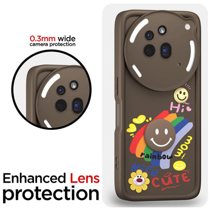 Nothing Phone 3a Pro 5G back cover in brown by Pikkme – photo 5