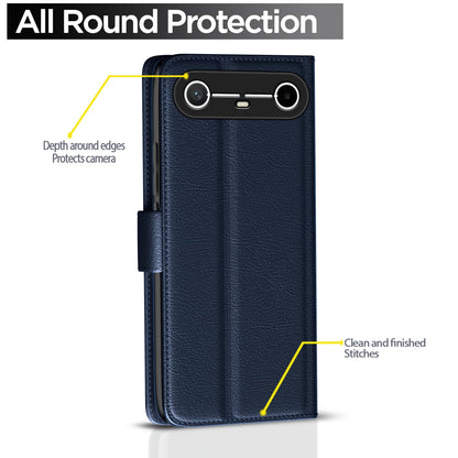 Blue Wallet wallet flip cover for Tecno Pova – Pikkme – photo 4