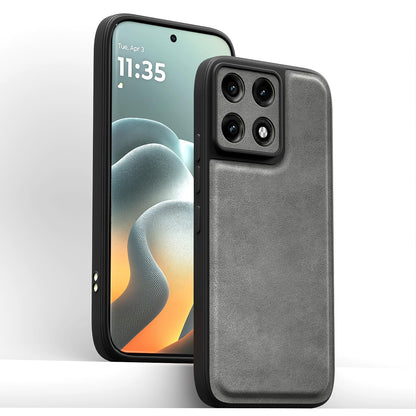 Pikkme Moto Edge 70 Pro 5G grey mobile back cover – photo 2