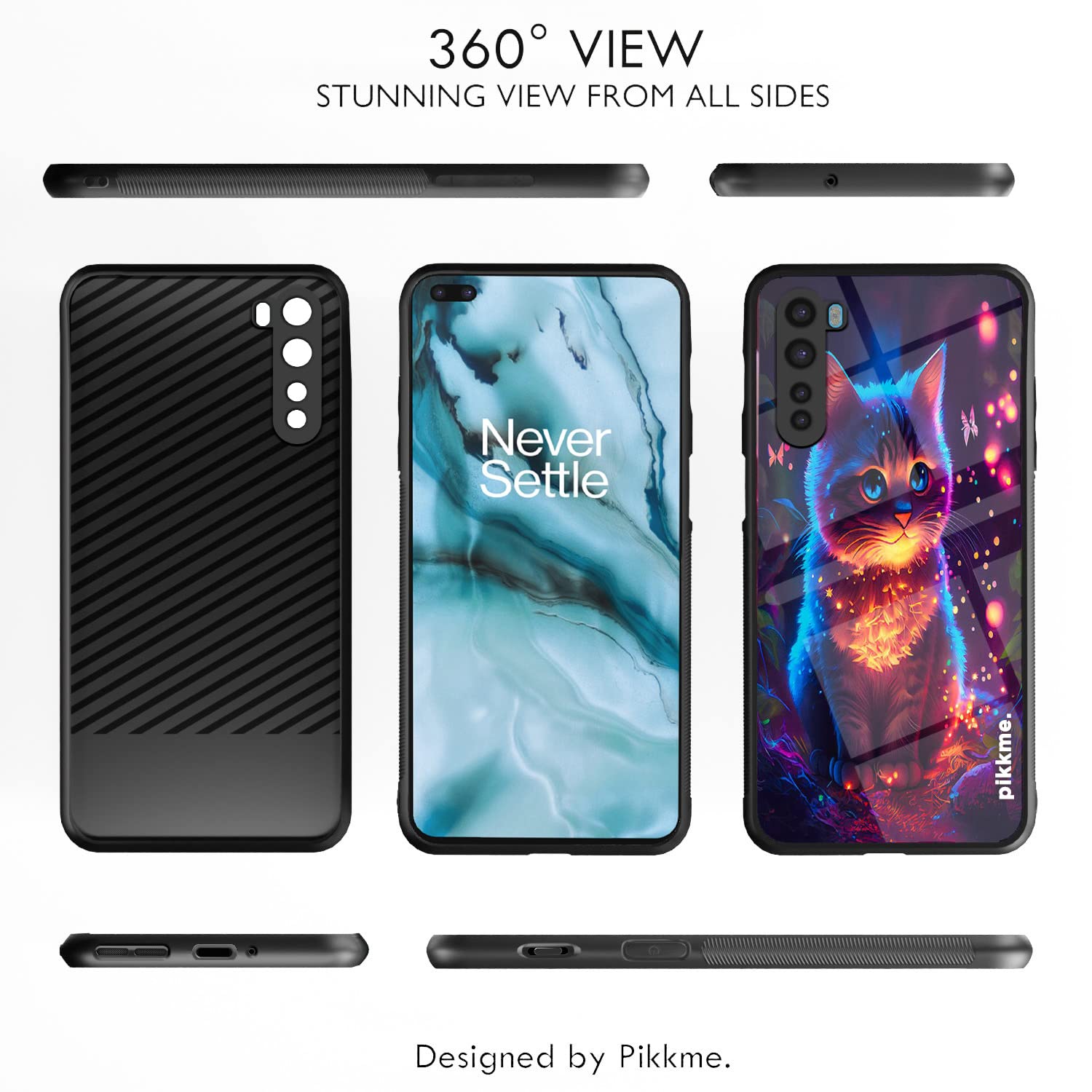 Cat Mobile back cover for OnePlus Nord – Pikkme – photo 2