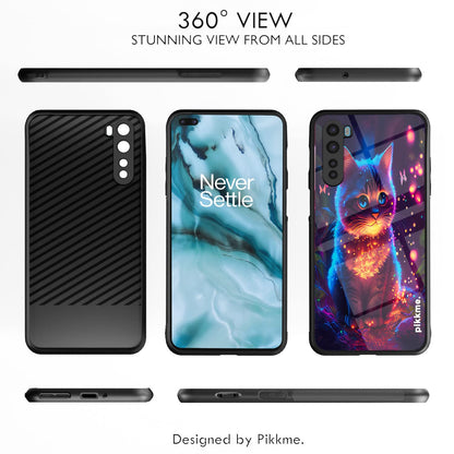 Cat Mobile back cover for OnePlus Nord – Pikkme – photo 2
