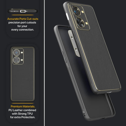 Pikkme OnePlus Nord 2T 5G black mobile cover – photo 4