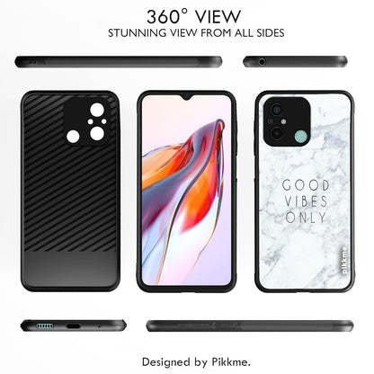 Redmi 12C/Poco C55 Hybrid mobile cover by Pikkme – photo 2