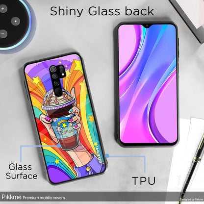 Pikkme Redmi 9 Prime Hybrid mobile back cover – photo 3