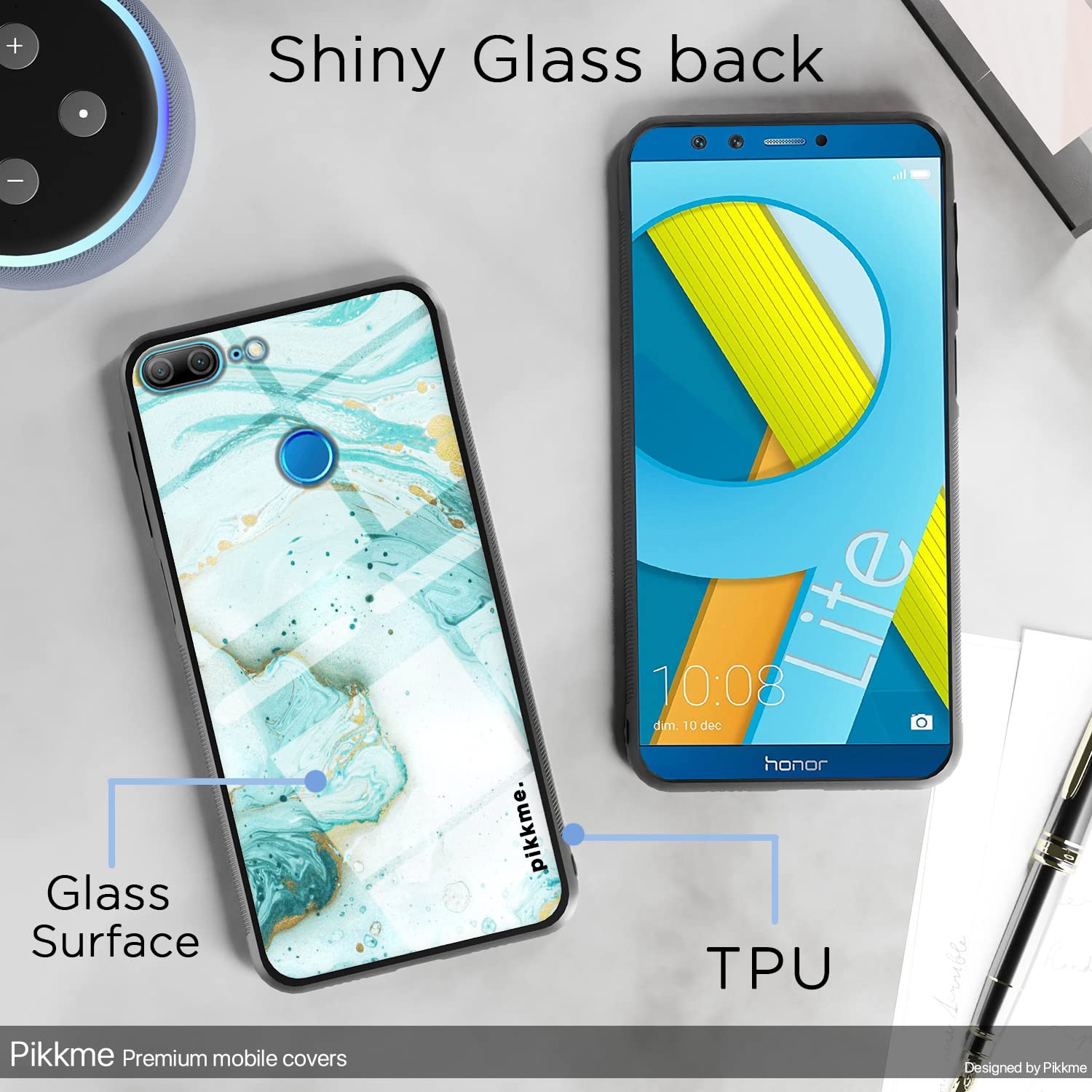 Back cover for Honor 9 Lite – Pikkme – photo 3