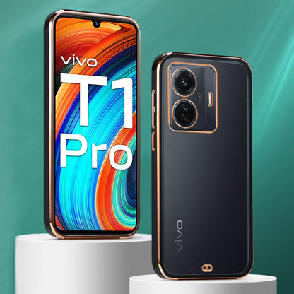 Vivo T1 Pro/iQOO Z6 Pro 5G mobile cover in tpu, black by Pikkme – photo 4