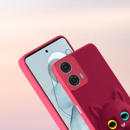 Moto G24 Power back cover in pink by Pikkme – photo 6