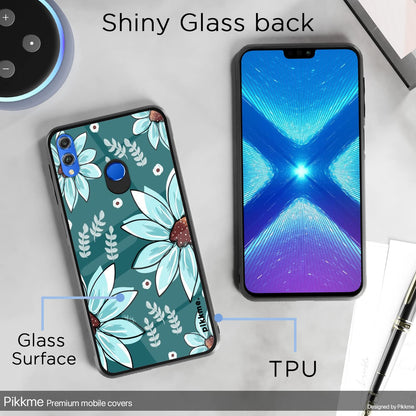 Honor 8X Flower mobile back cover by Pikkme – photo 3