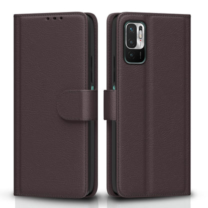 Pikkme coffee mobile flip cover for Redmi Note 10T/Poco M3 Pro 5G