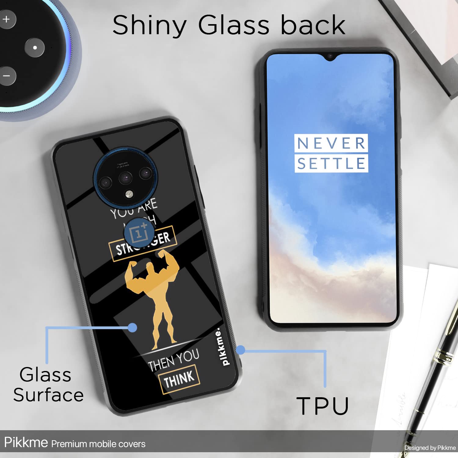 Mobile back cover for OnePlus 7T – Pikkme – photo 3