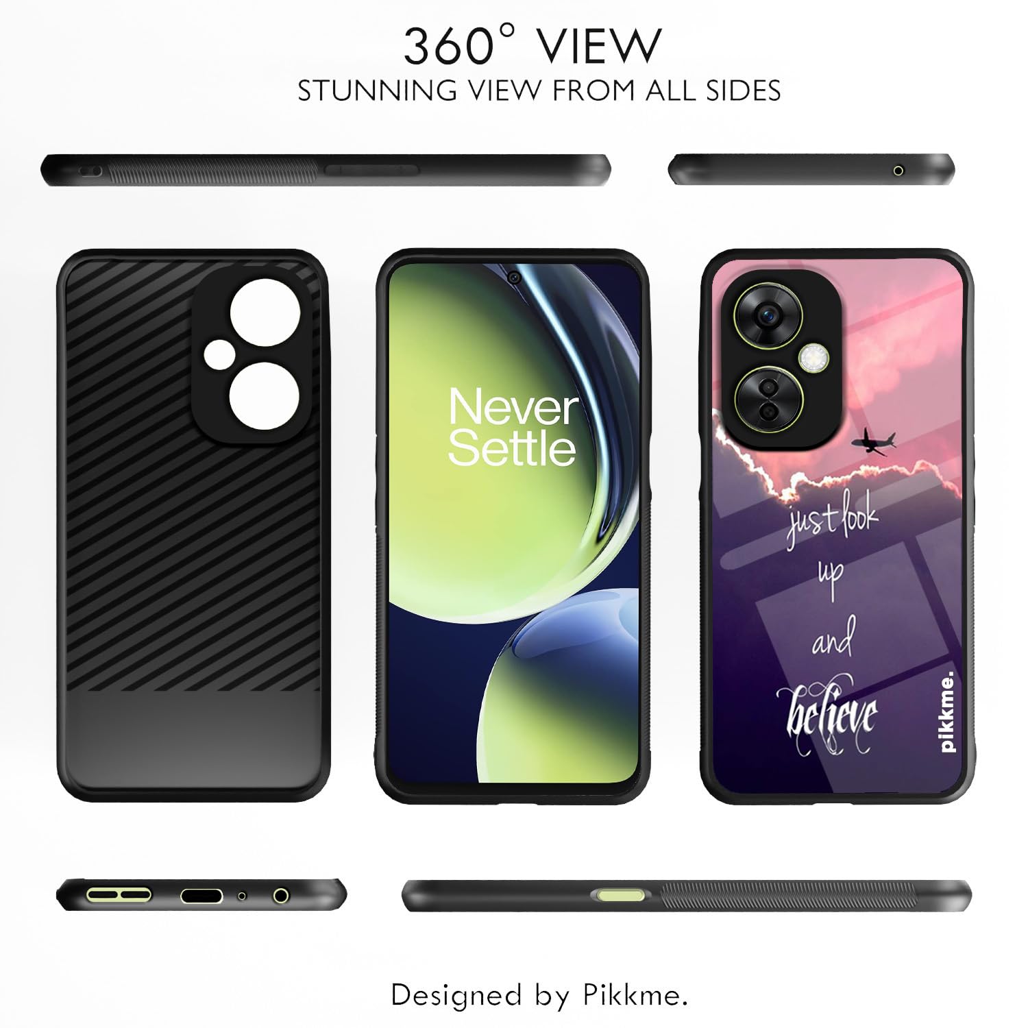 Hybrid Back cover for OnePlus Nord CE 3 Lite 5G – Pikkme – photo 2