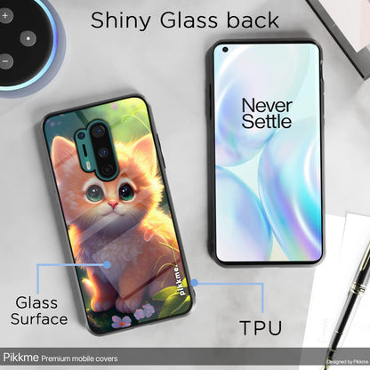 Pikkme OnePlus 8 Pro Cat phone cover – photo 3