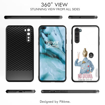 Hybrid Phone cover for OnePlus Nord – Pikkme – photo 2