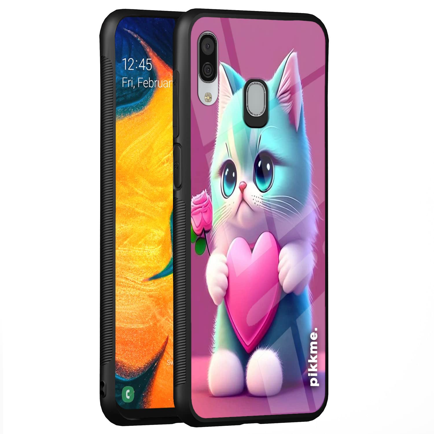 Pikkme Samsung A20/A30/M10s back cover