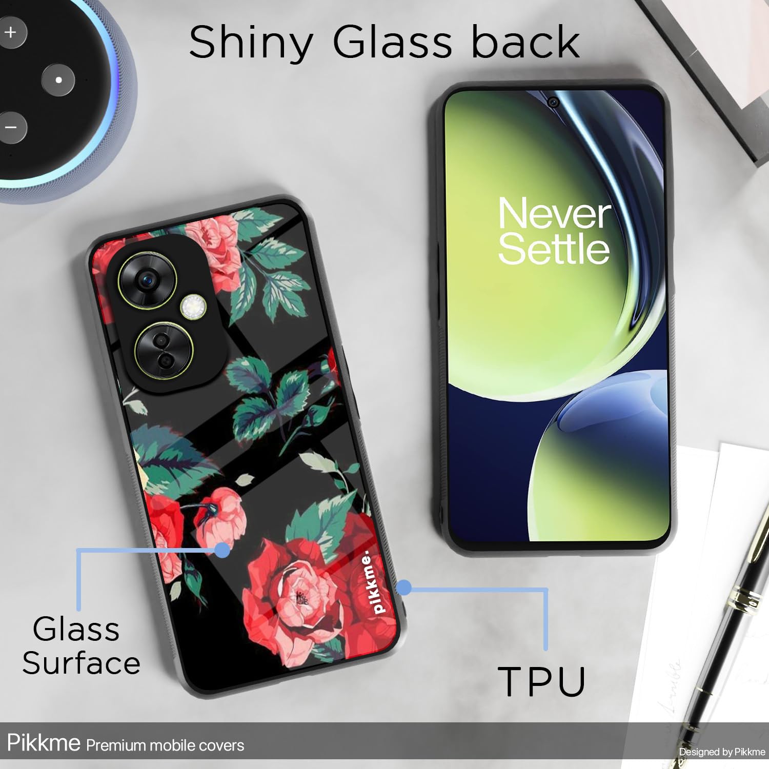 OnePlus Nord CE 3 Lite 5G Flower mobile cover by Pikkme – photo 3