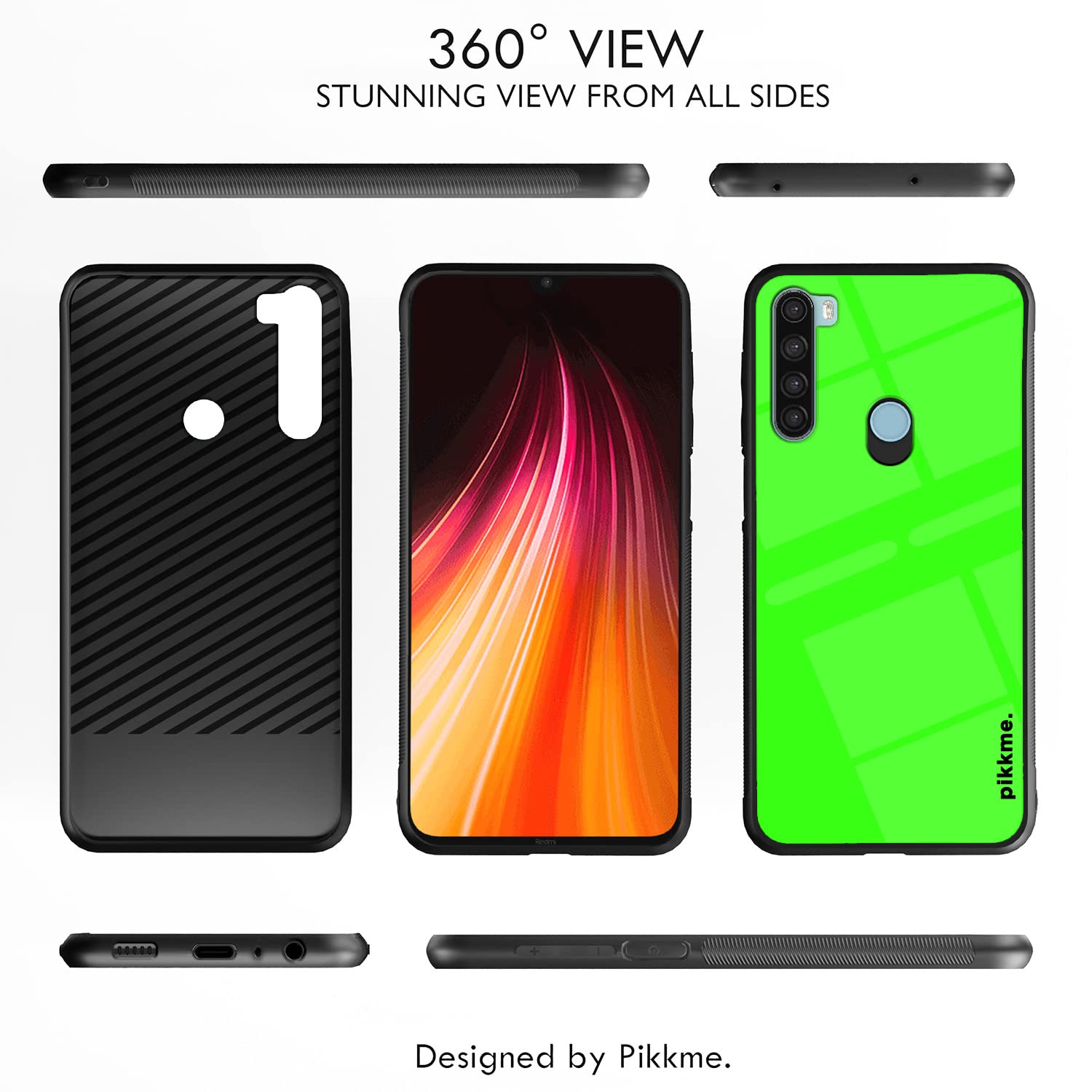 Back cover for Redmi Note 8 – Pikkme – photo 2