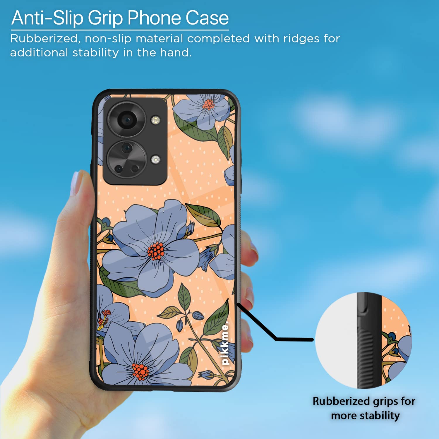 OnePlus Nord 2T 5G back cover by Pikkme – photo 5
