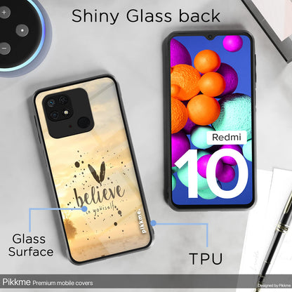 Redmi 10/10 Power Hybrid mobile back cover by Pikkme – photo 3