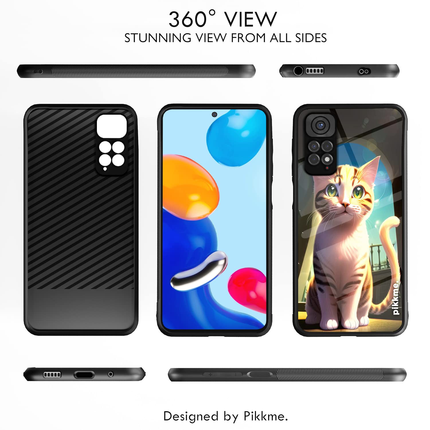 Cat Phone cover for Redmi Note 11/Note 11s – Pikkme – photo 2