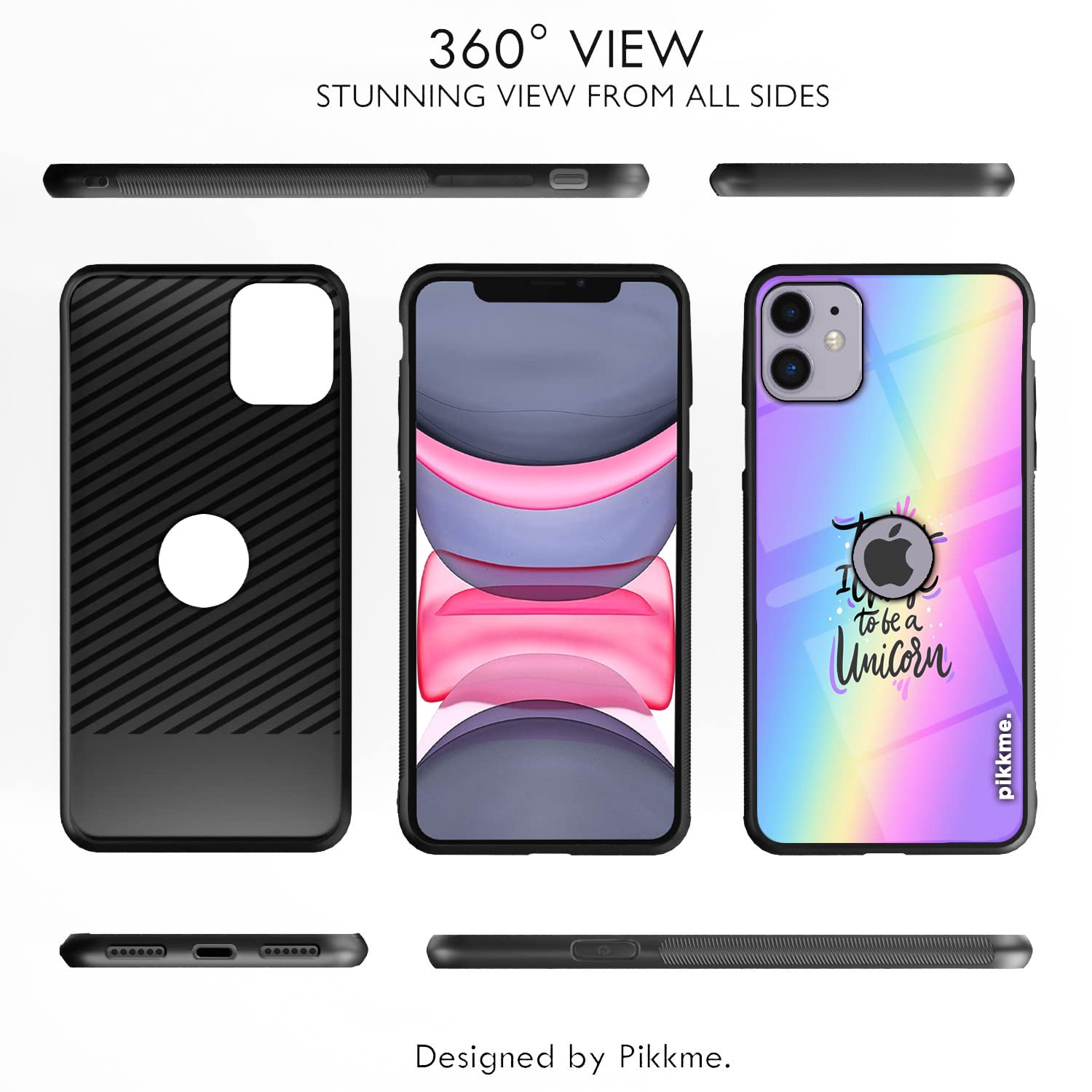 Pikkme iPhone 11 Hybrid mobile cover – photo 2
