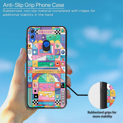 Honor 8X Hybrid mobile back cover by Pikkme – photo 5