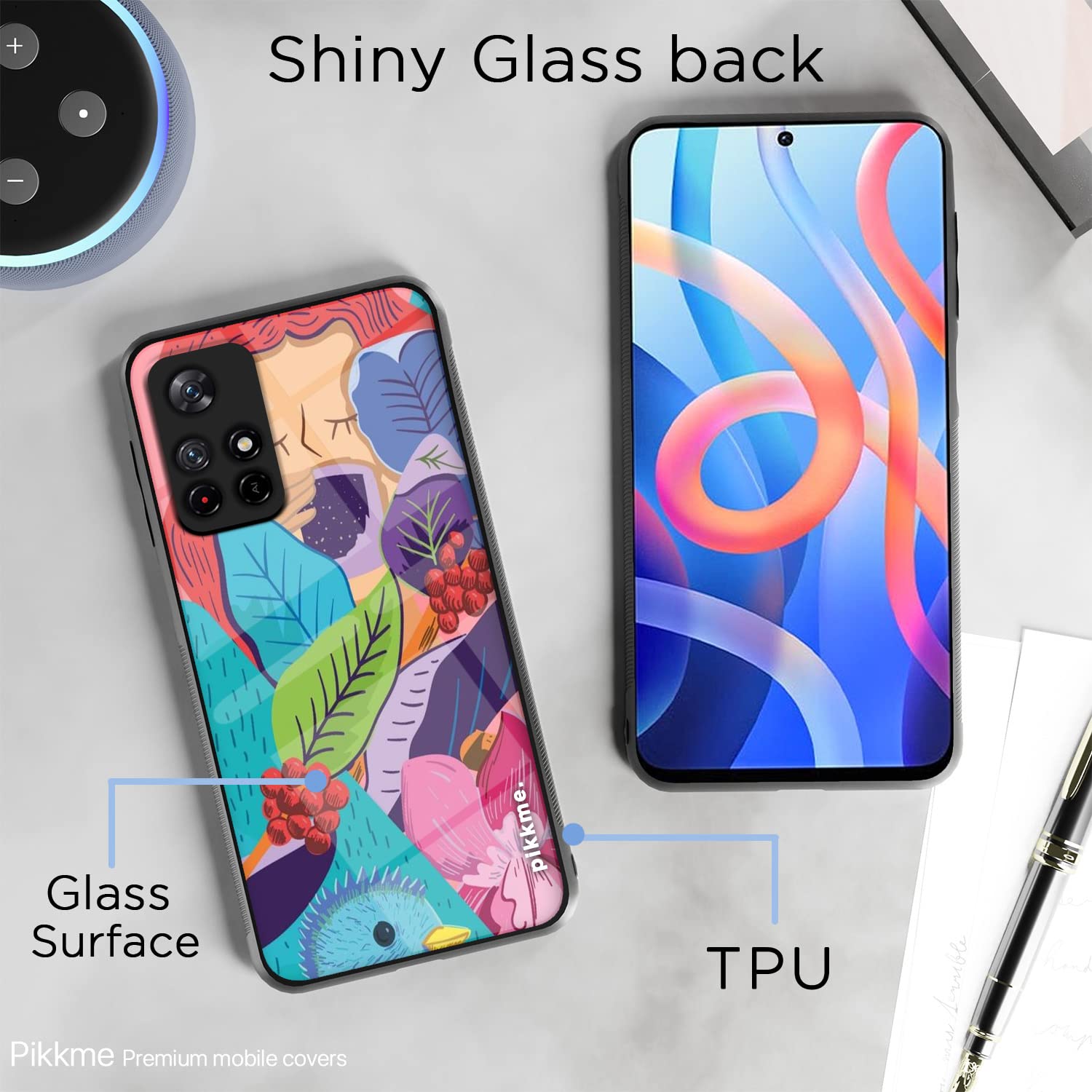 Redmi Note 11T/Poco M4 Pro 5G mobile cover by Pikkme – photo 3
