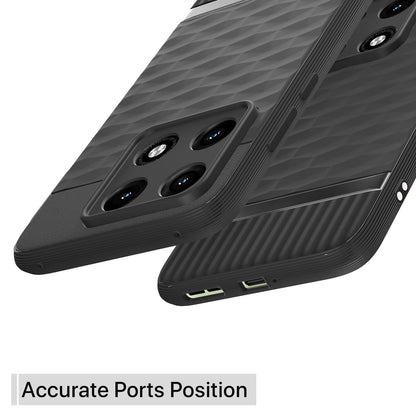 Black Silicone phone cover for Moto Edge 70 Pro 5G – Pikkme – photo 4