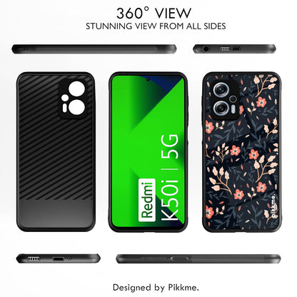 Flower Back cover for Redmi K50i 5G – Pikkme – photo 2