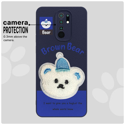 Pikkme blue mobile cover for Redmi 9 Prime/Poco M2 – photo 6