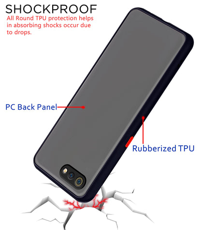 Black back cover for Realme C2 – Pikkme – photo 4