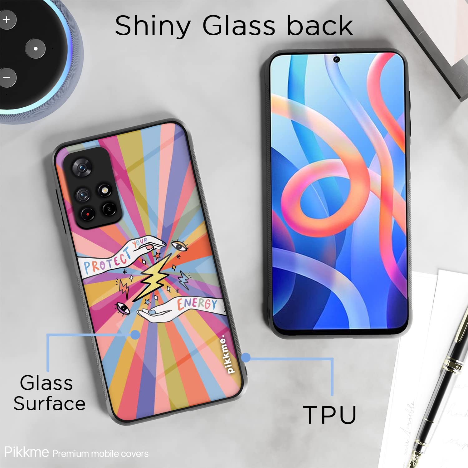 Back cover for Redmi Note 11T/Poco M4 Pro 5G – Pikkme – photo 3