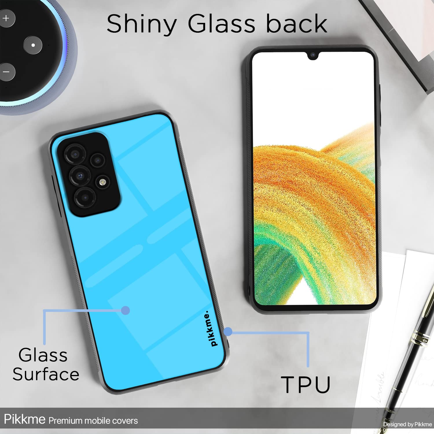 Samsung A13 4G Hybrid mobile back cover by Pikkme – photo 3
