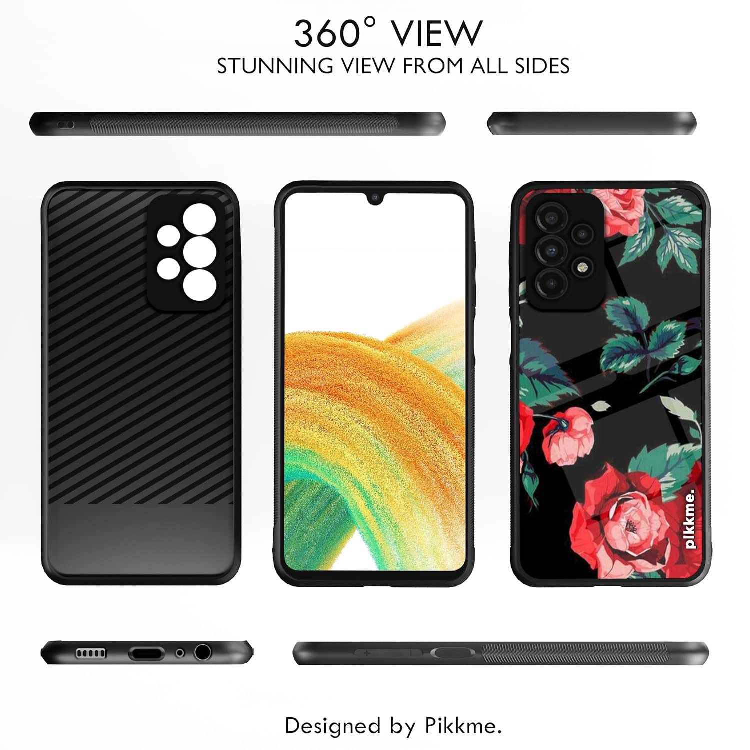 Samsung A13 4G Flower back cover by Pikkme – photo 2