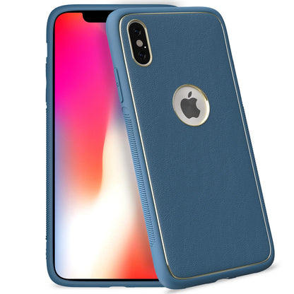 Pikkme blue Chrome phone cover for iPhone X/XS