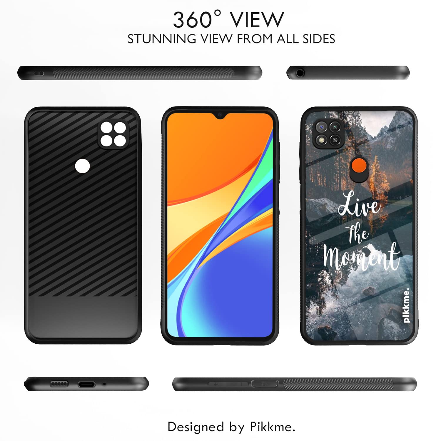 Back cover for Redmi 10A/9, Poco C31 – Pikkme – photo 2