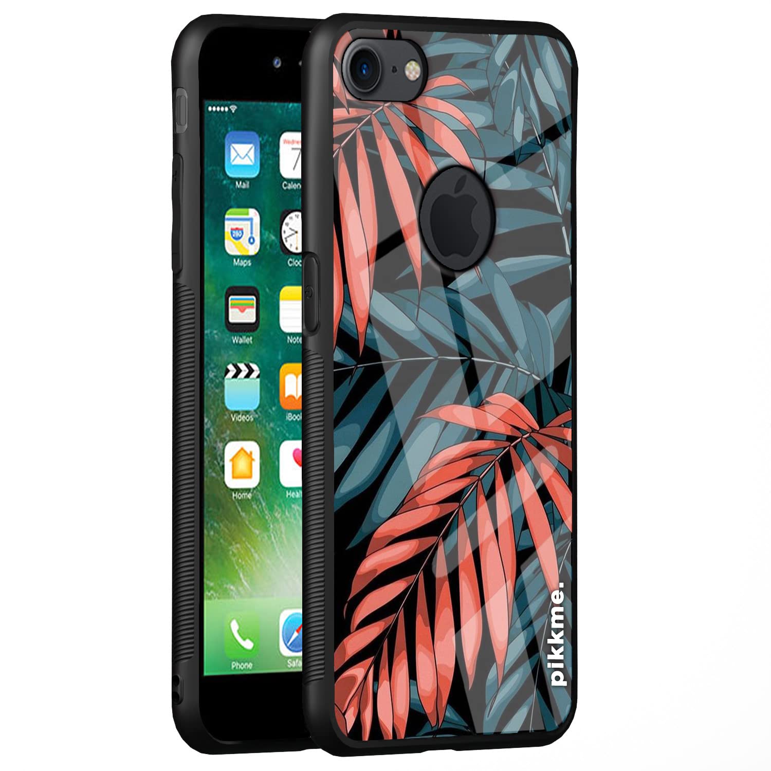 Flower Back cover for iPhone 7/8 – Pikkme