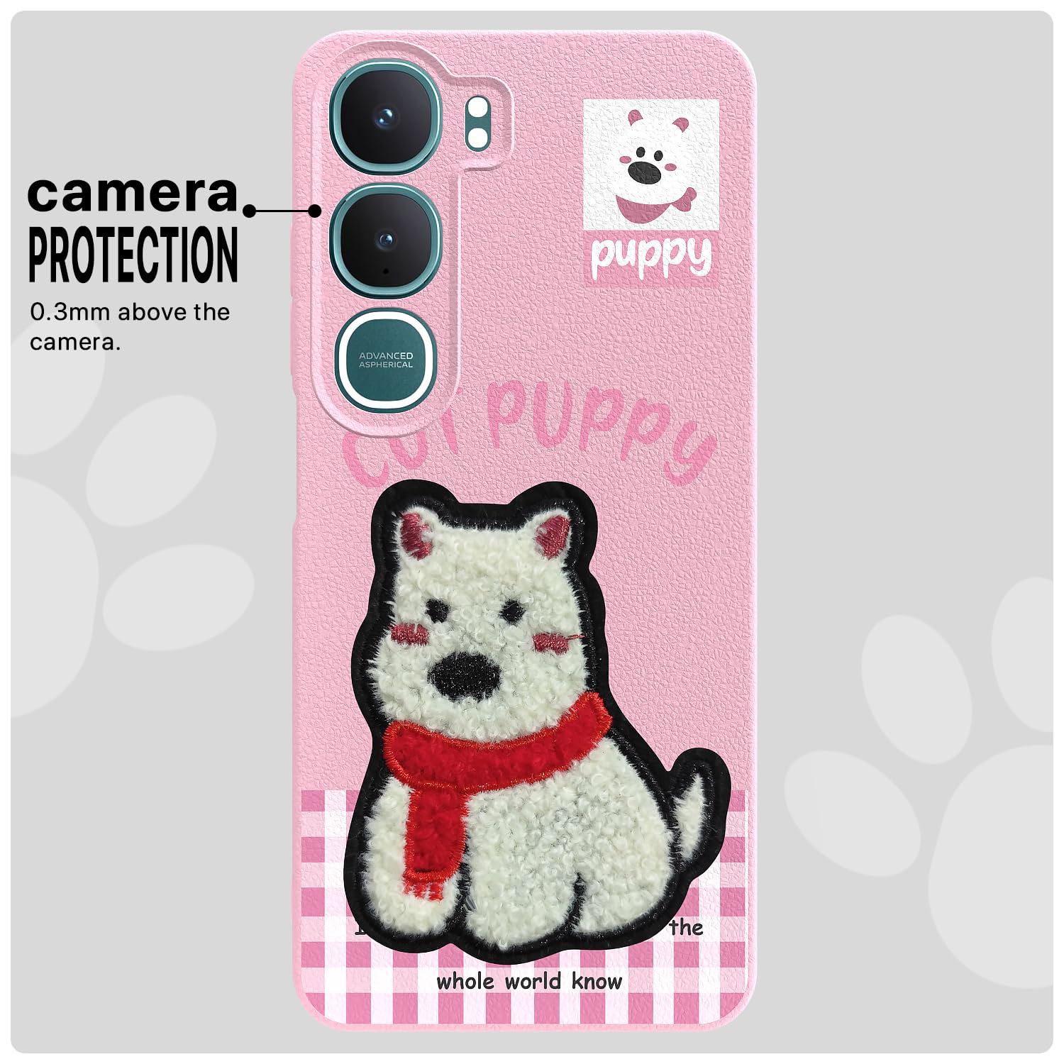 Pink phone cover for Vivo Y31 5G – Pikkme – photo 6