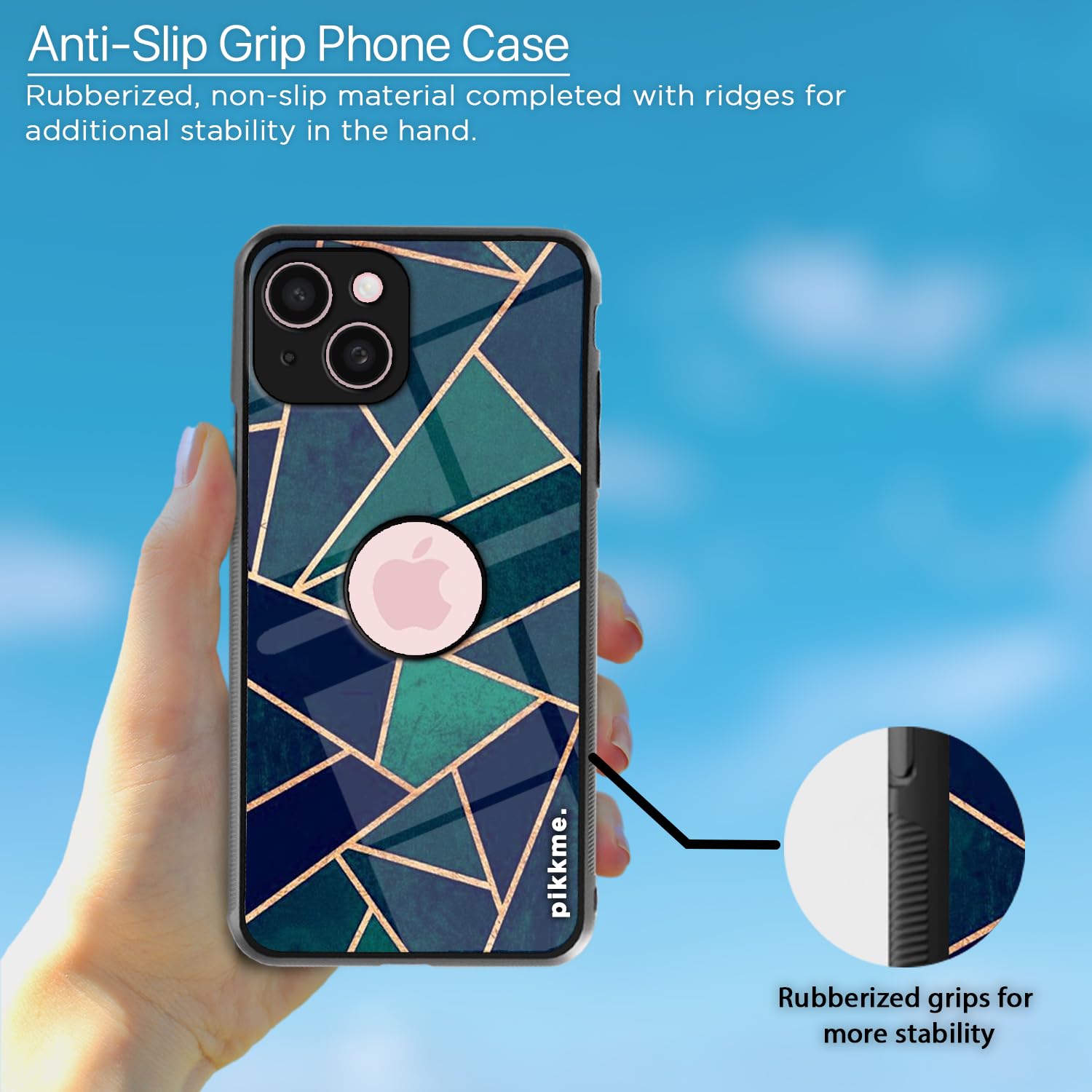 Pikkme Hybrid mobile back cover for iPhone 15 – photo 5