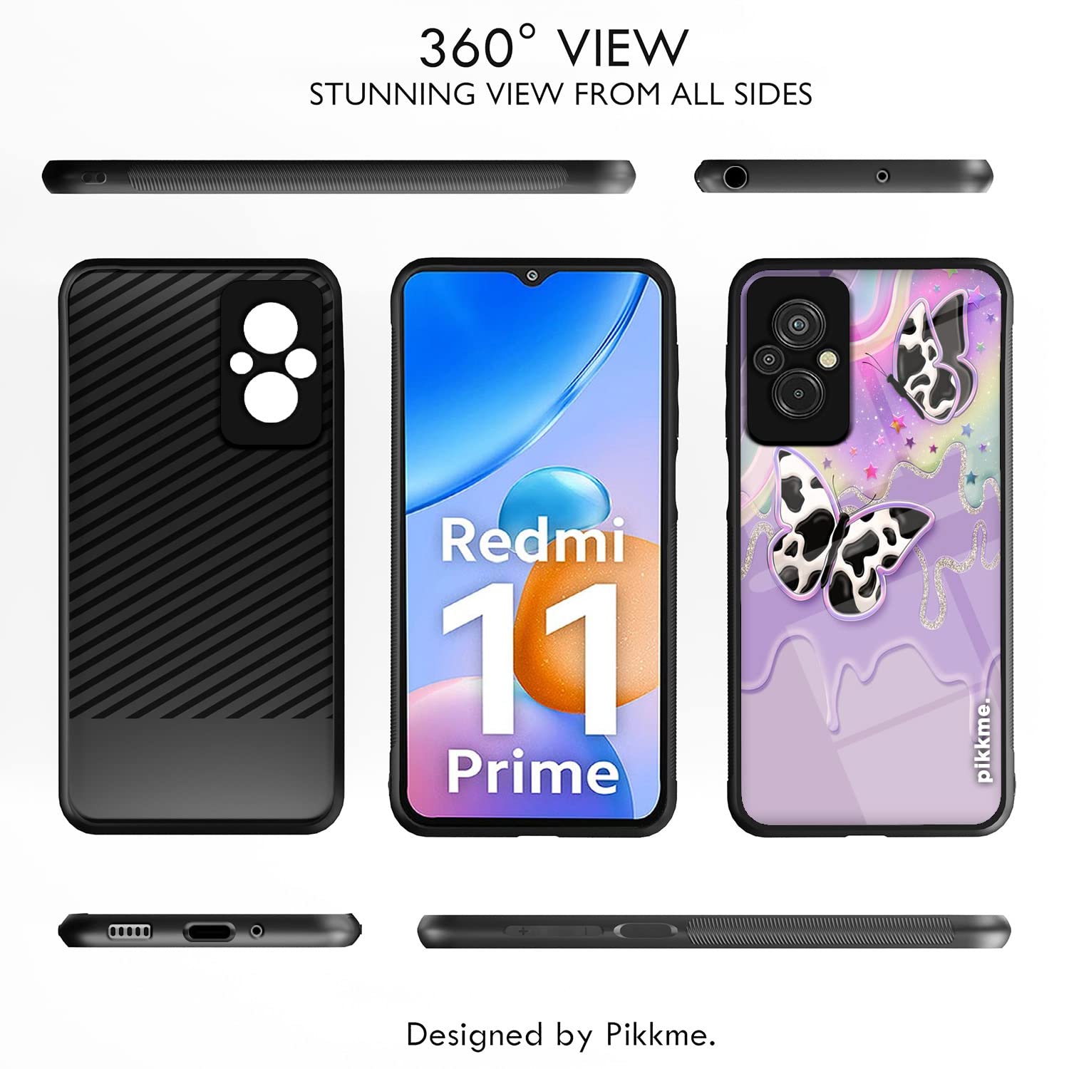 Redmi 11 Prime 4G back cover by Pikkme – photo 2