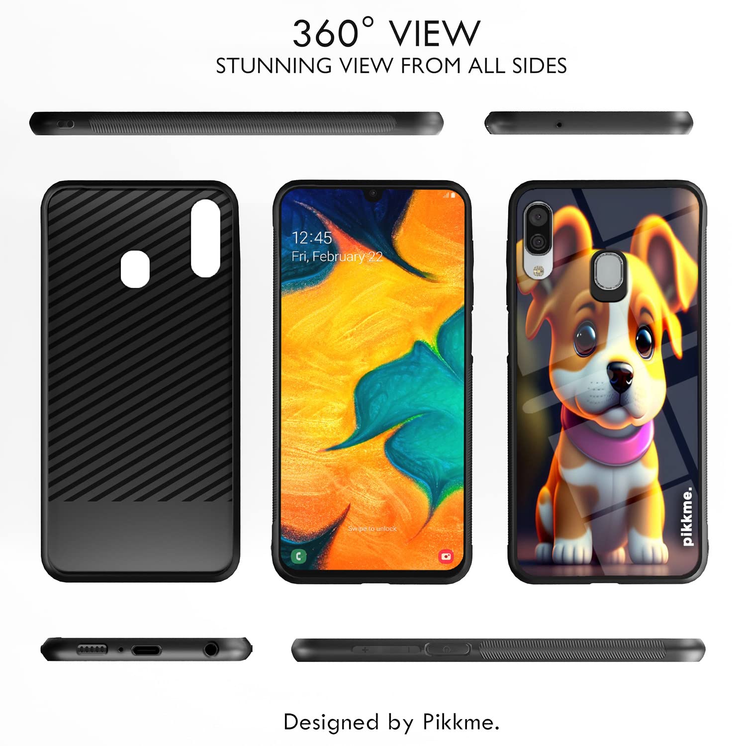 Pikkme Samsung A20/A30/M10s Dog phone cover – photo 2