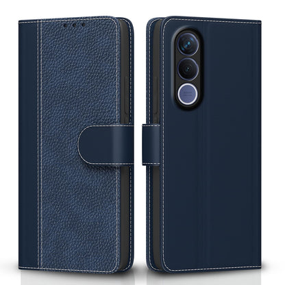 Blue mobile flip cover for Vivo V70 FE 5G – Pikkme