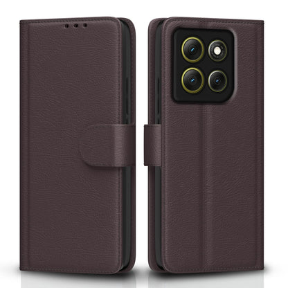 Pikkme coffee Wallet wallet flip cover for Moto G86 Power 5G
