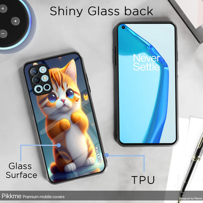 OnePlus 8T Cat back cover by Pikkme – photo 3