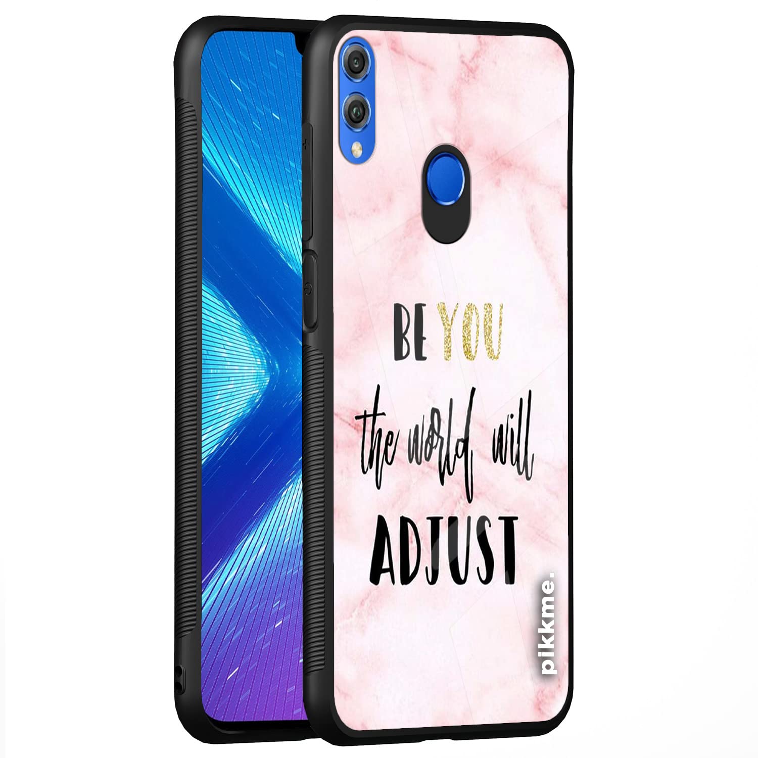 Pikkme Honor 8X Hybrid mobile back cover